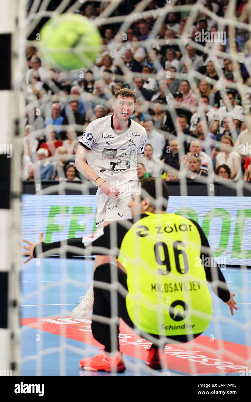 Maillot De Handball Gardien De But Kiel Landin - Occasion
