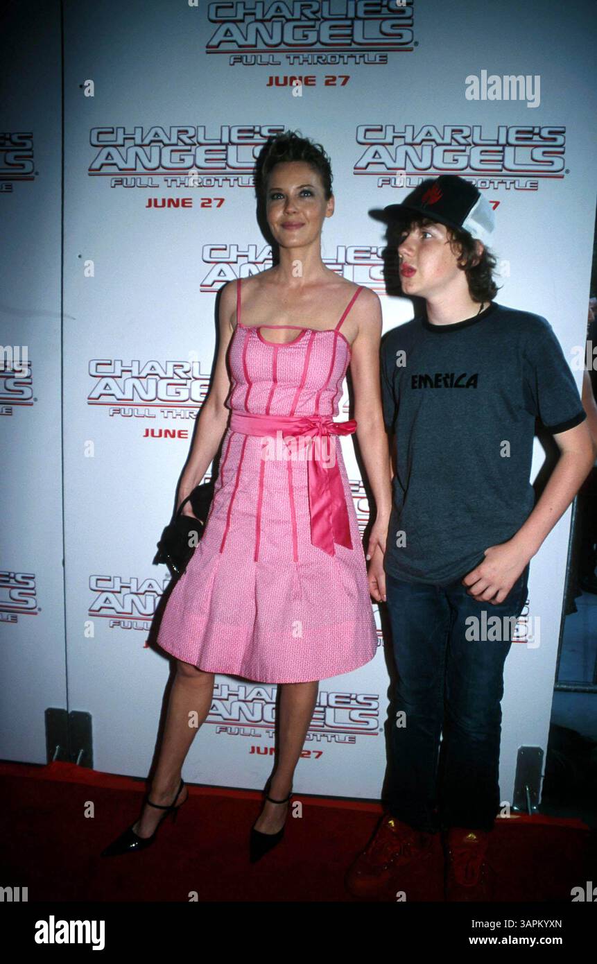 open lace back dress Charlie's Angel Gown