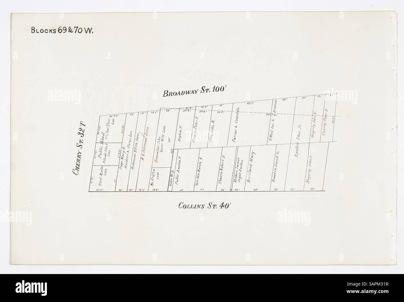 The Block Book of St. Louis (Book 1) features detailed early maps ...