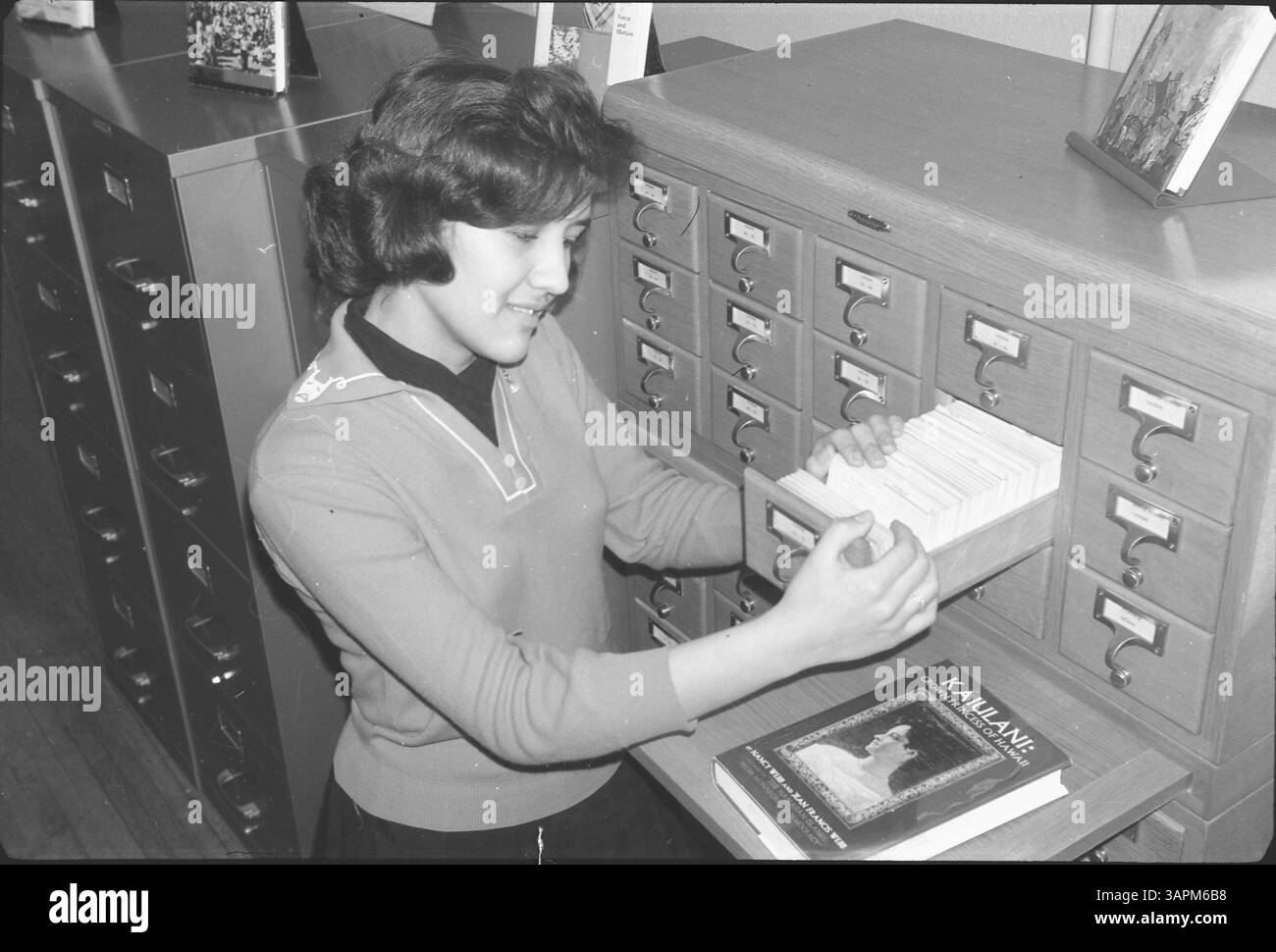 The card catalog, once a key tool in libraries, was an essential skill