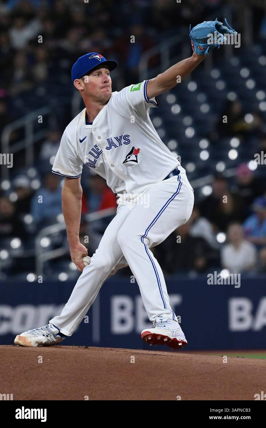 Toronto Blue Jays starting pitcher vs Atlanta Braves Q: Will this game be on TV?