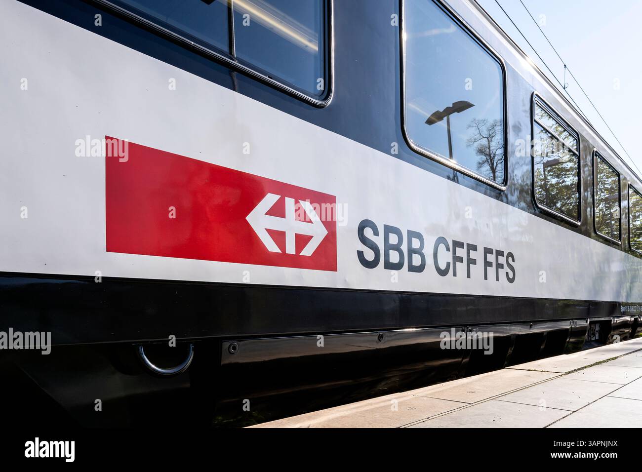 Swiss federal railroad hi-res stock photography and images - Alamy