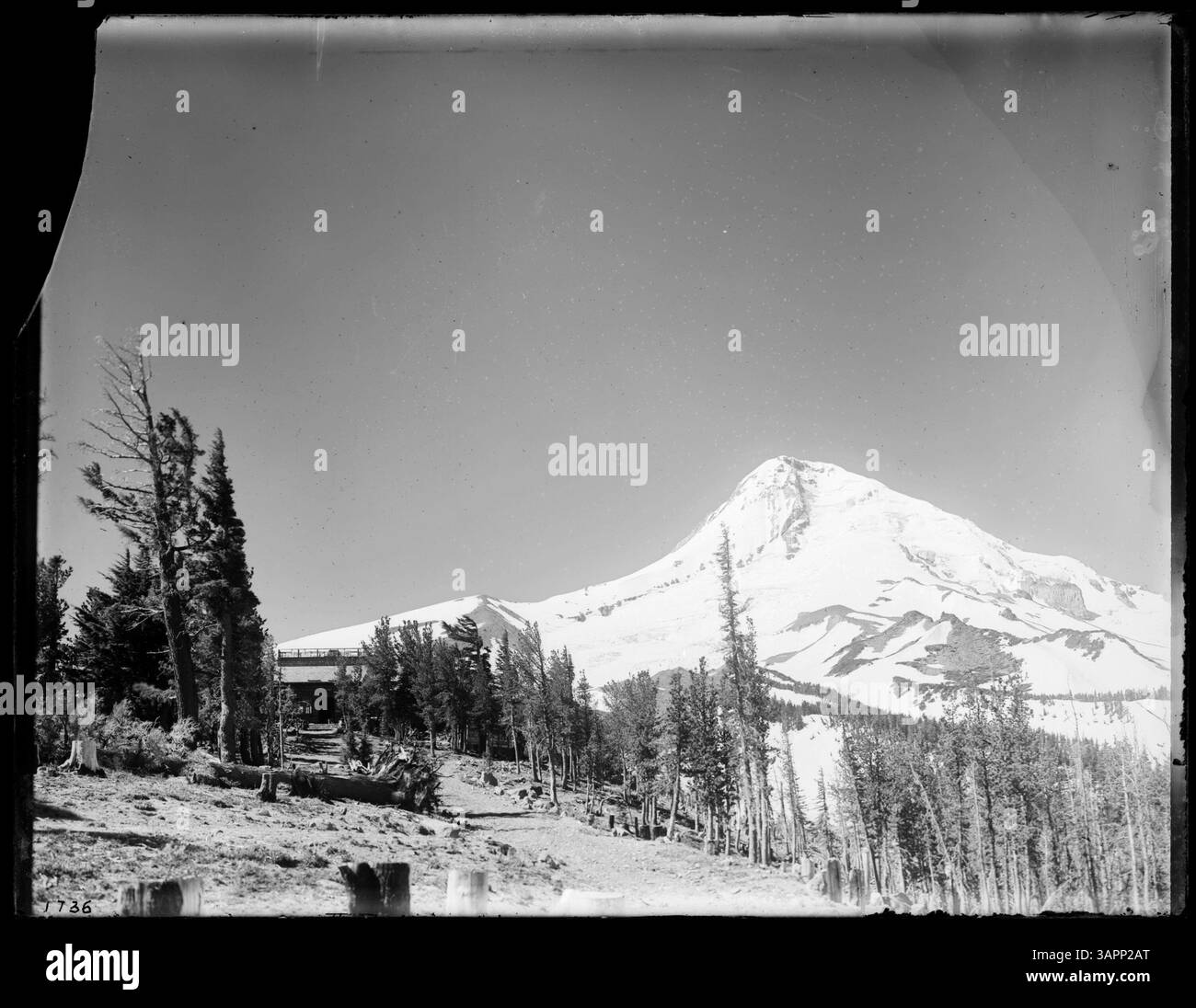 Stark scenery Black and White Stock Photos Images Alamy