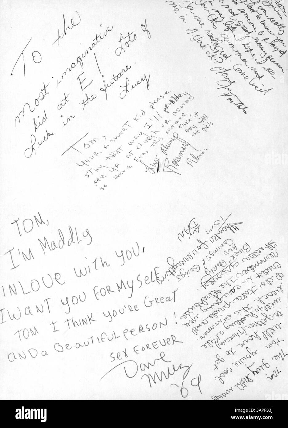 The 1969 Edison High School Yearbook Wizard 1969 Documents Students