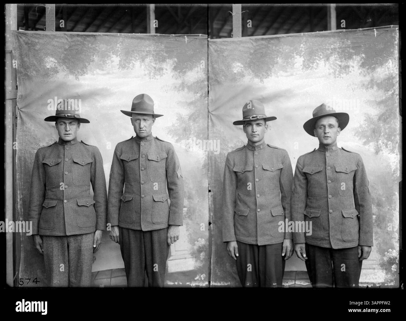 Group armed personnel in Black and White Stock Photos & Images - Alamy