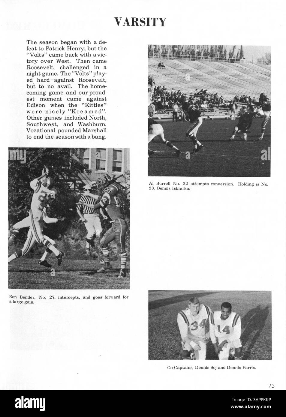 The 1966 'Tradewind' yearbook captures the students, teachers, and ...