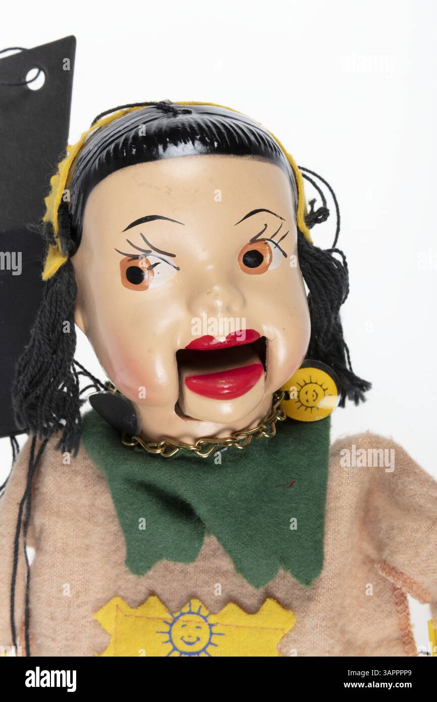 The marionette of Princess Summerfall Winterspring from the Howdy Doody ...