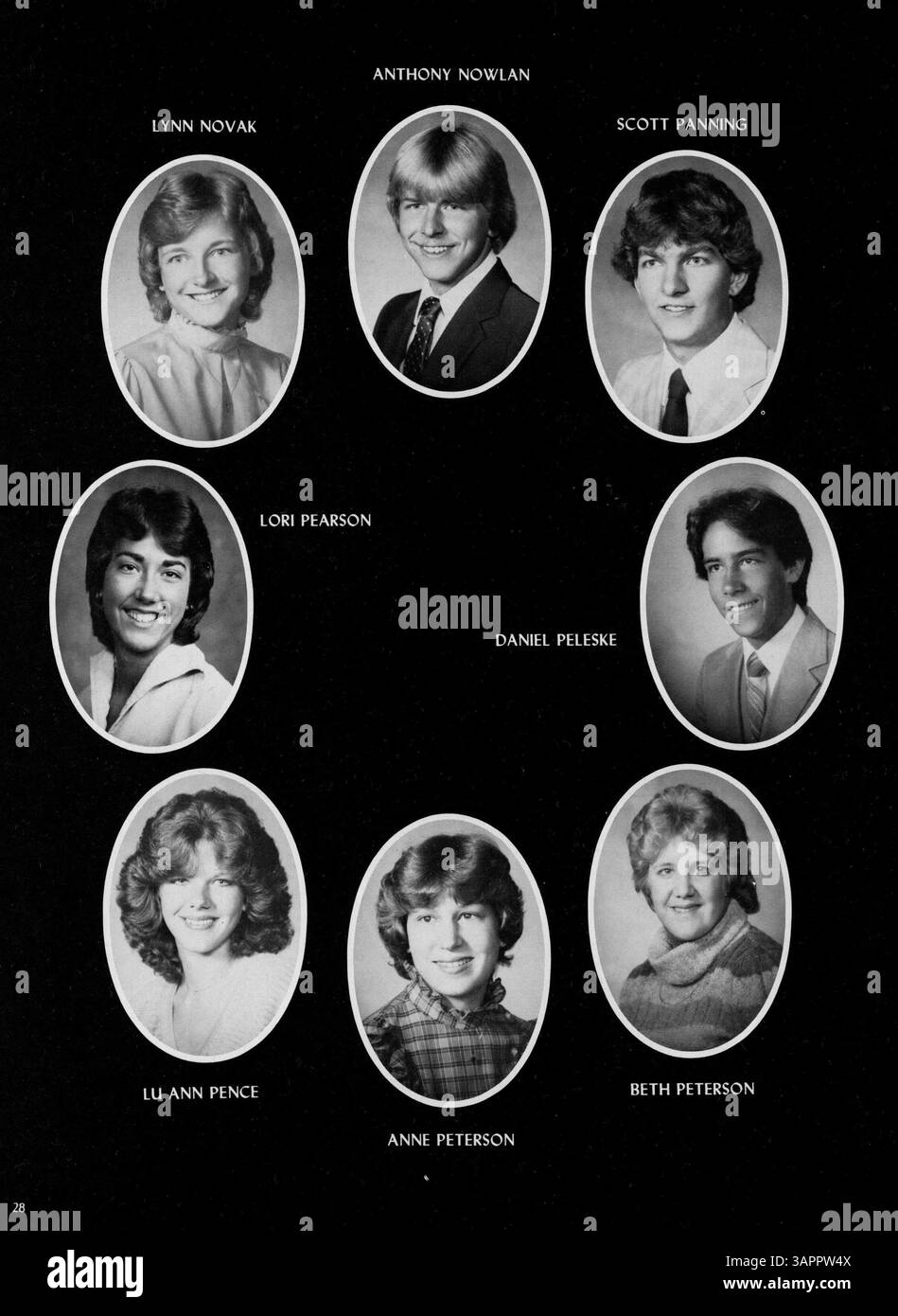 This 1983 yearbook from St. Anthony Village High School reflects the ...