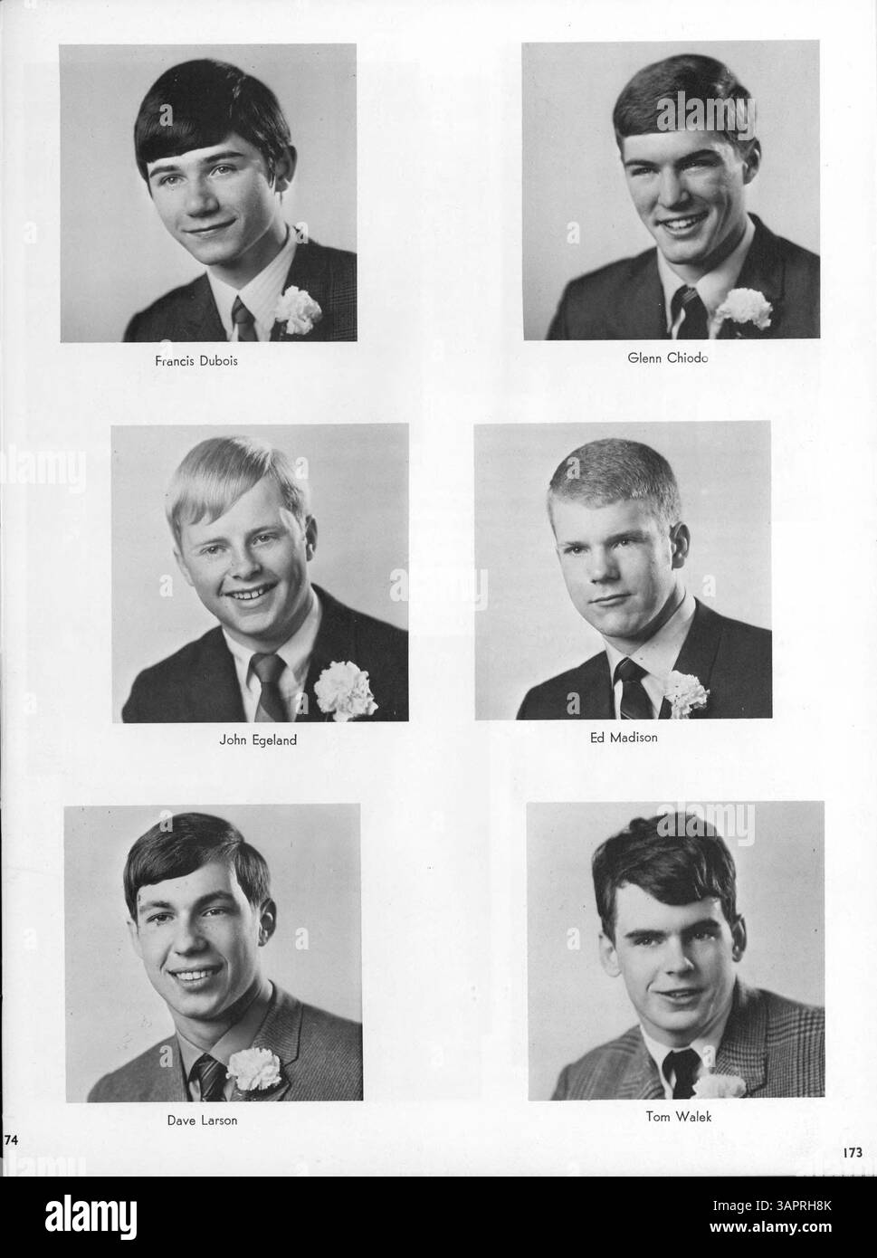 The 1969 Wizard Yearbook From Edison High School Documents The Key