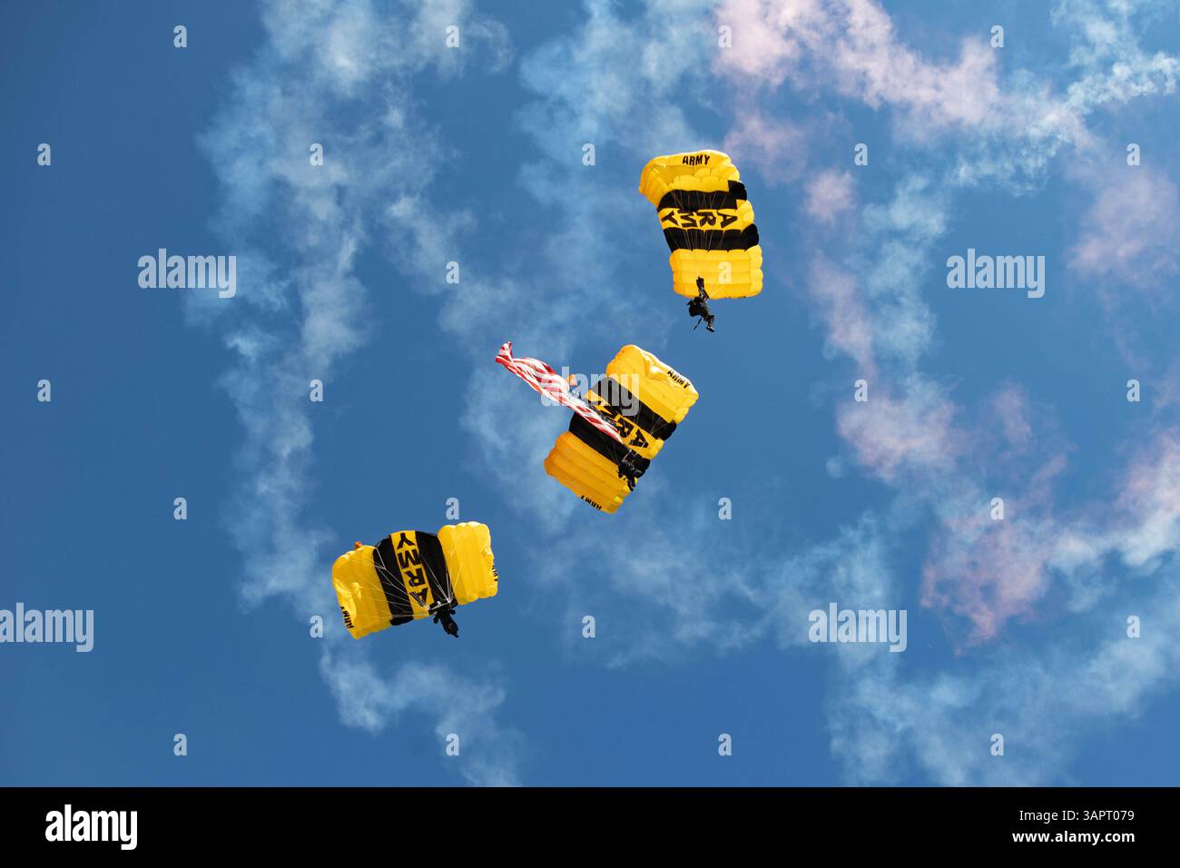 Beaufort, South Carolina, USA. 13th Apr, 2025. U.S. Army soldiers with ...