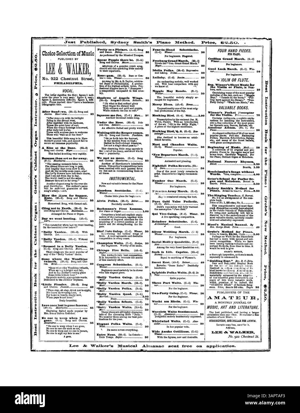 Popular song catalog hires stock photography and images Alamy