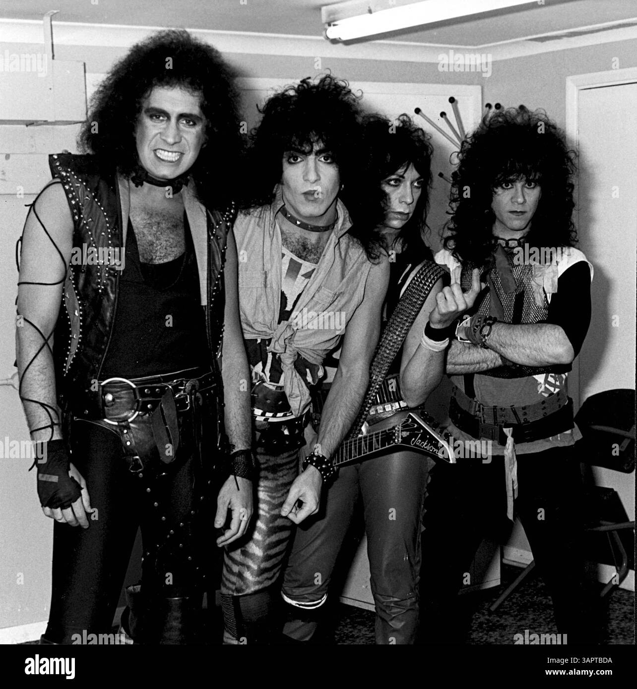 Gene simmons Black and White Stock Photos & Images - Alamy
