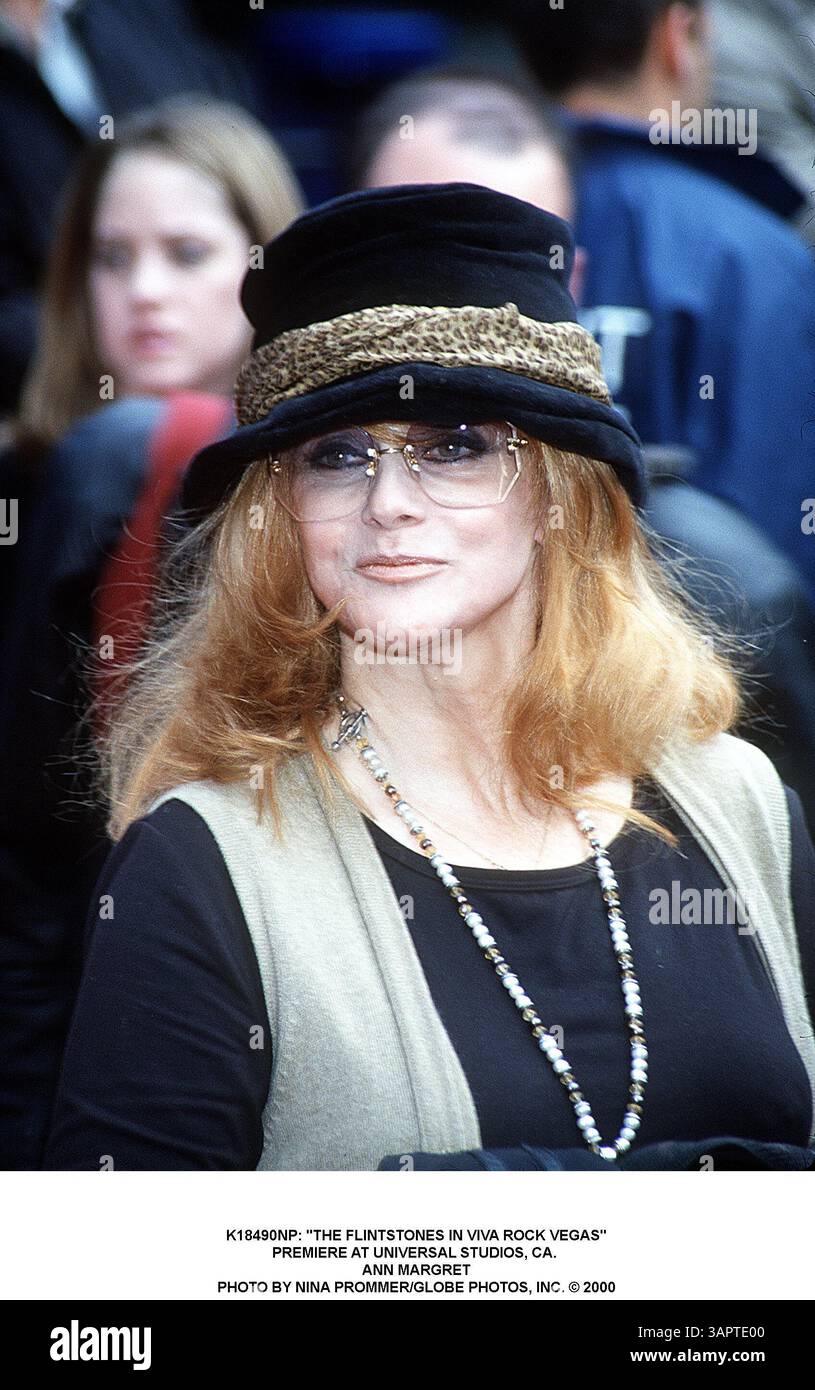 Ann margret flintstones hi-res stock photography and images - Alamy