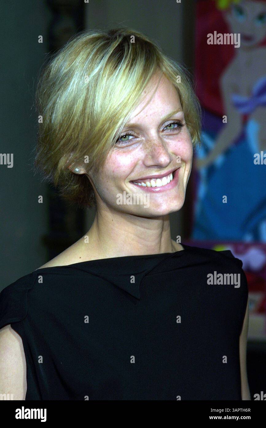 Amber valletta 2002 hi-res stock photography and images - Alamy