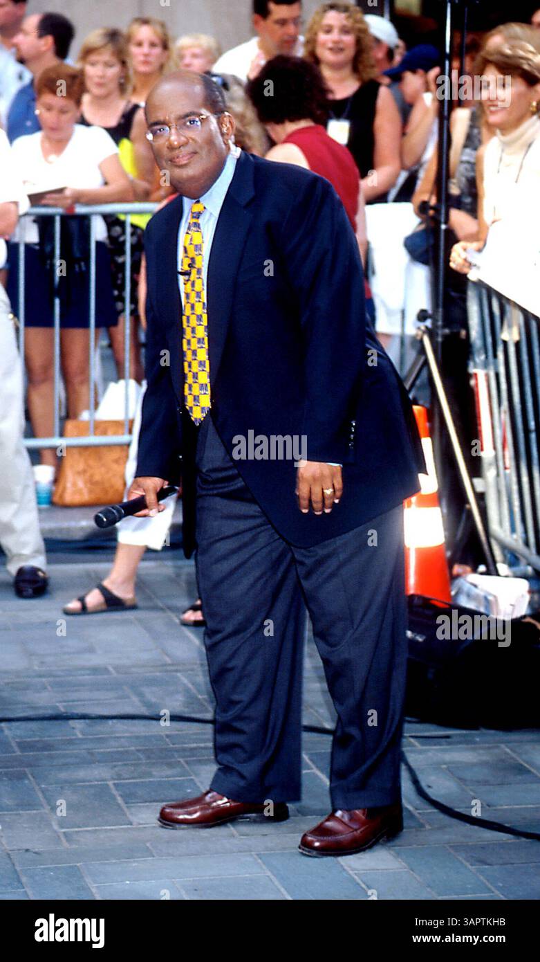 Al roker 2002 hi-res stock photography and images - Alamy
