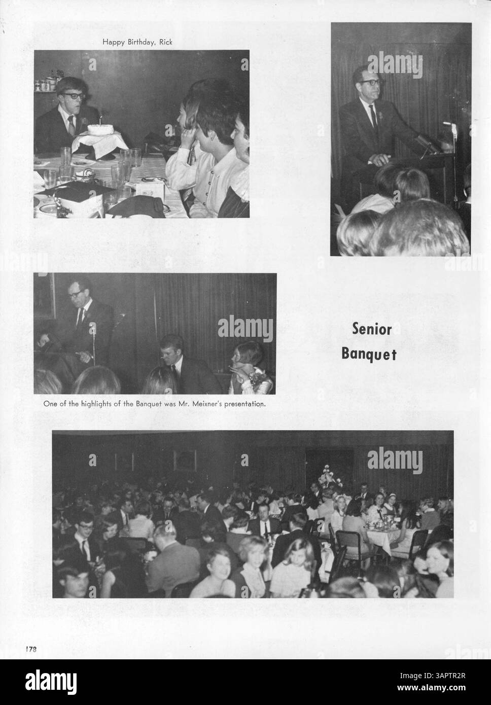 The 1969 Wizard Yearbook From Edison High School Highlights The 1968