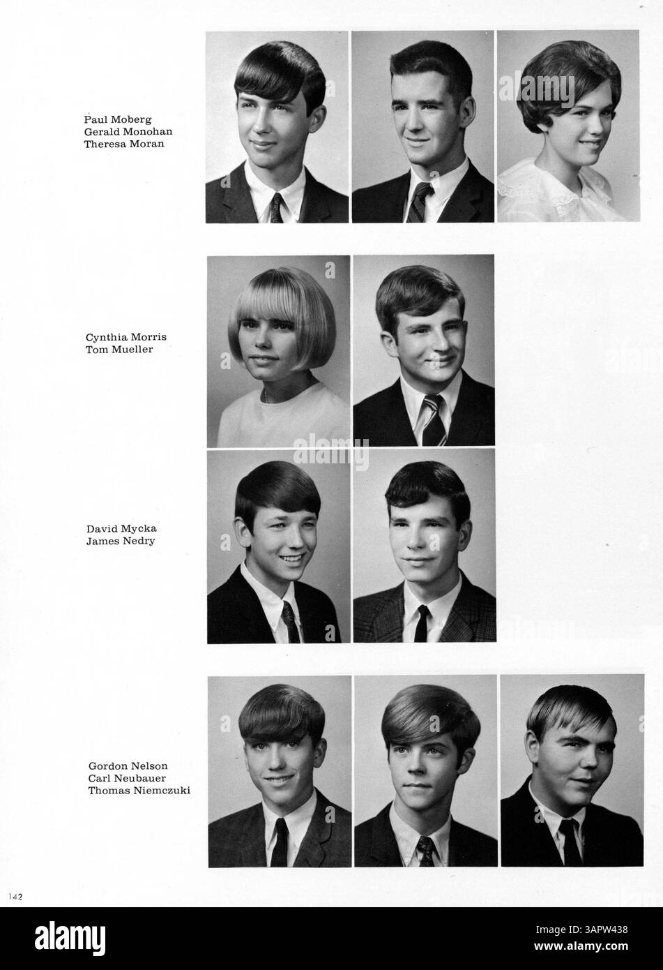 This high school yearbook from 1969 documents the students, teachers ...