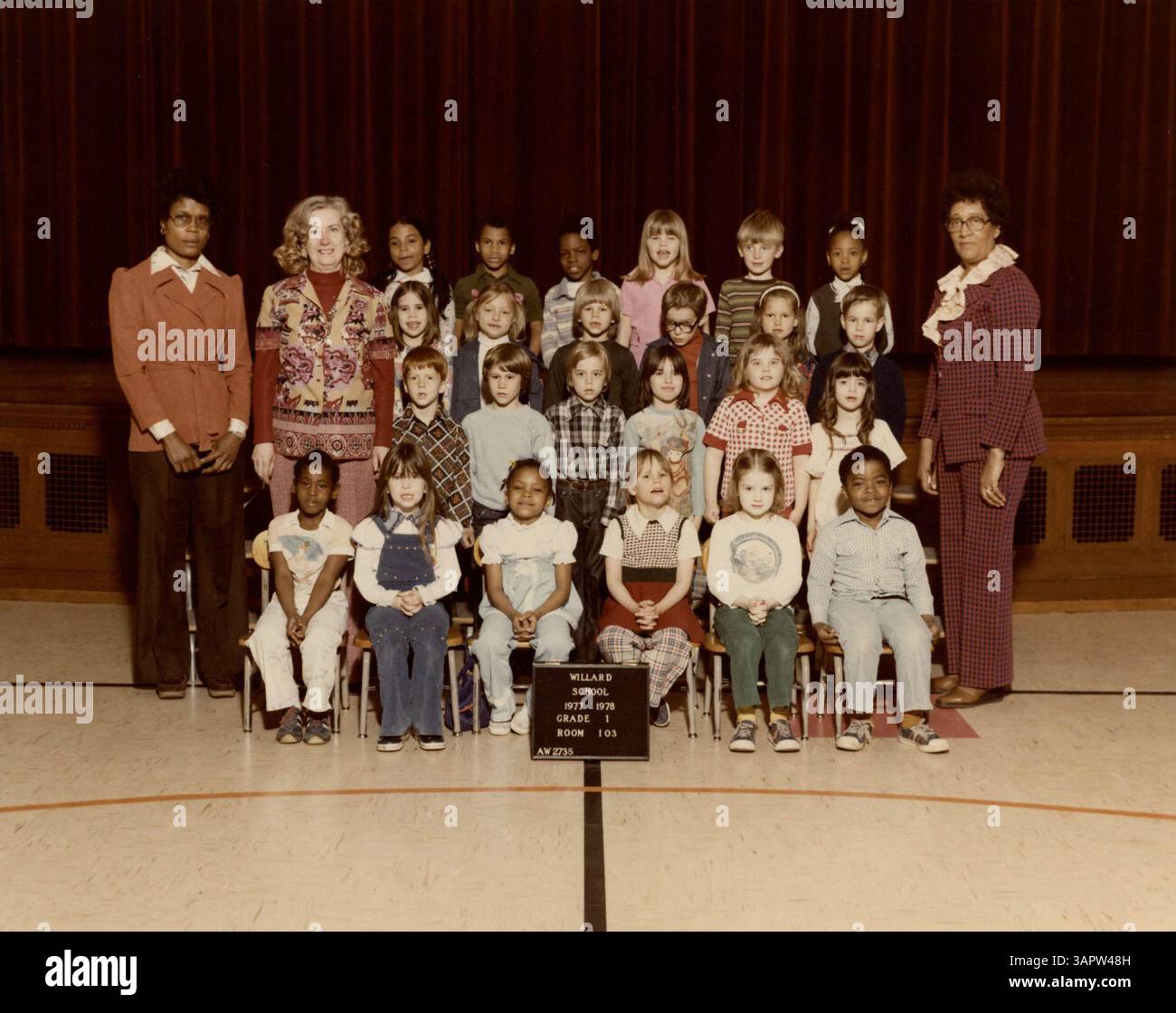 Class photos from Willard Elementary's 1978 Yearbook capture students ...