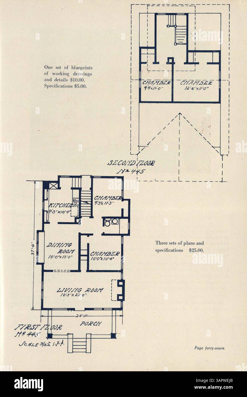 This catalog by architect J. W. Lindstrom includes a collection of full