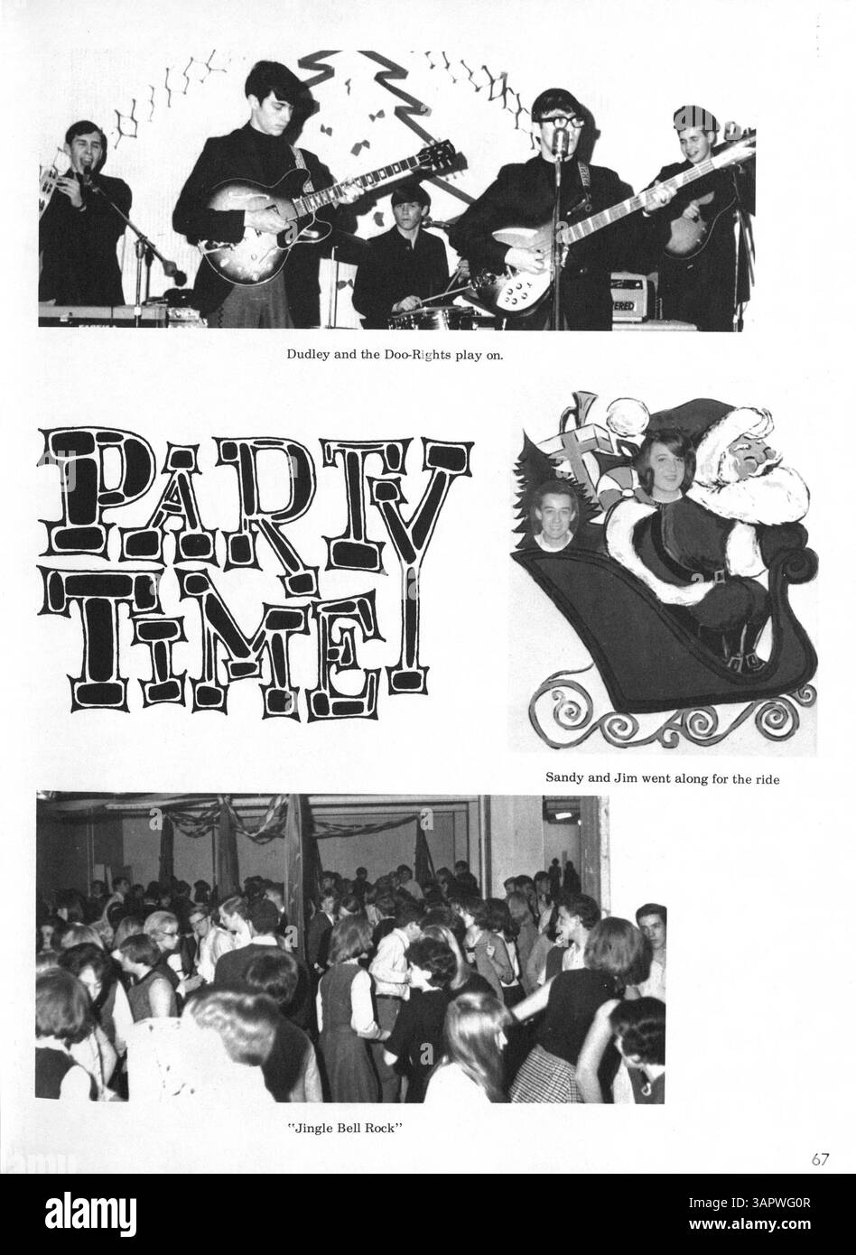 The '1966 Tradewind' Yearbook chronicles the 1965-1966 school year ...