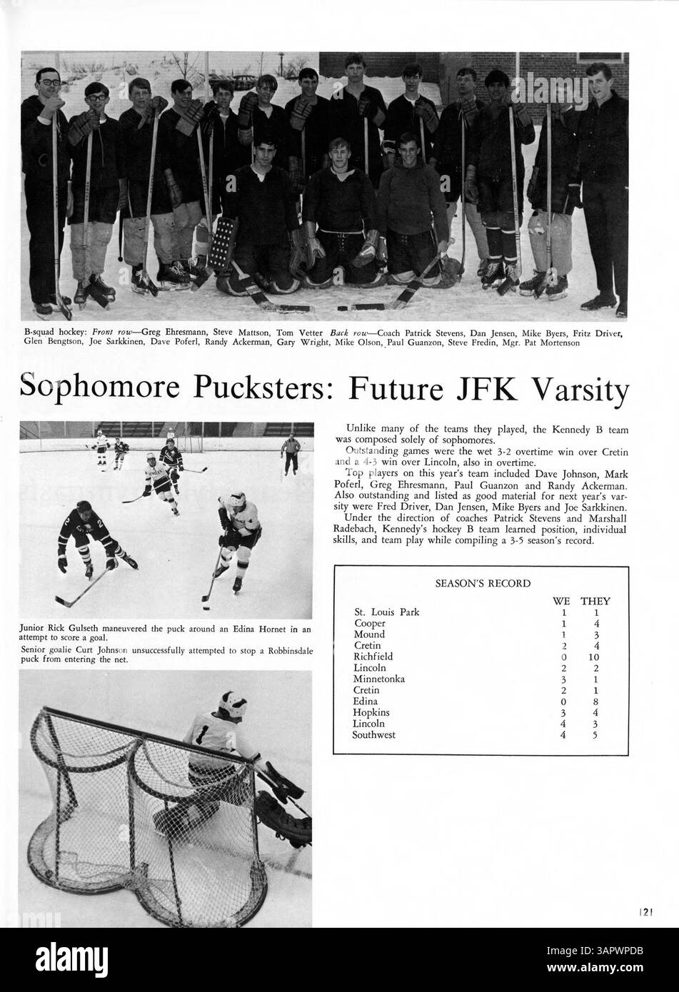 Kennedy High School’s 1967 yearbook, 'Profiles 67,' highlights the