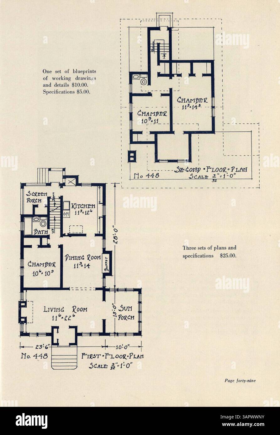 This catalog by architect J. W. Lindstrom presents a selection of home