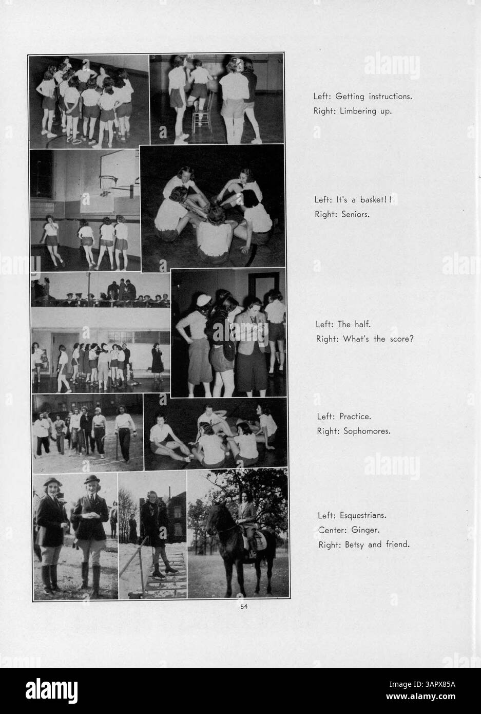 This high school annual captures the essence of the 19381939 school