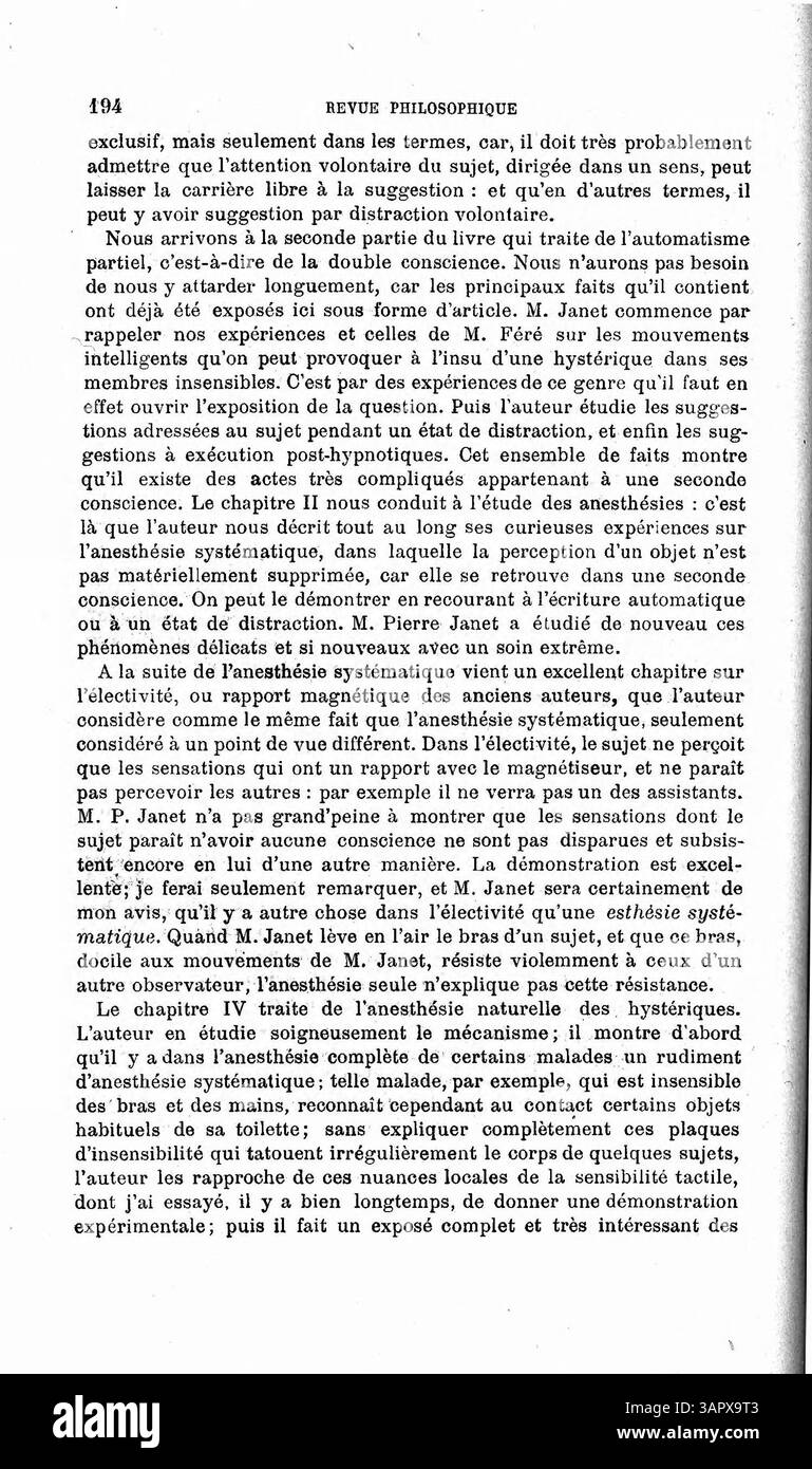 The University of Oregon Libraries offers a review of *L'automatisme ...