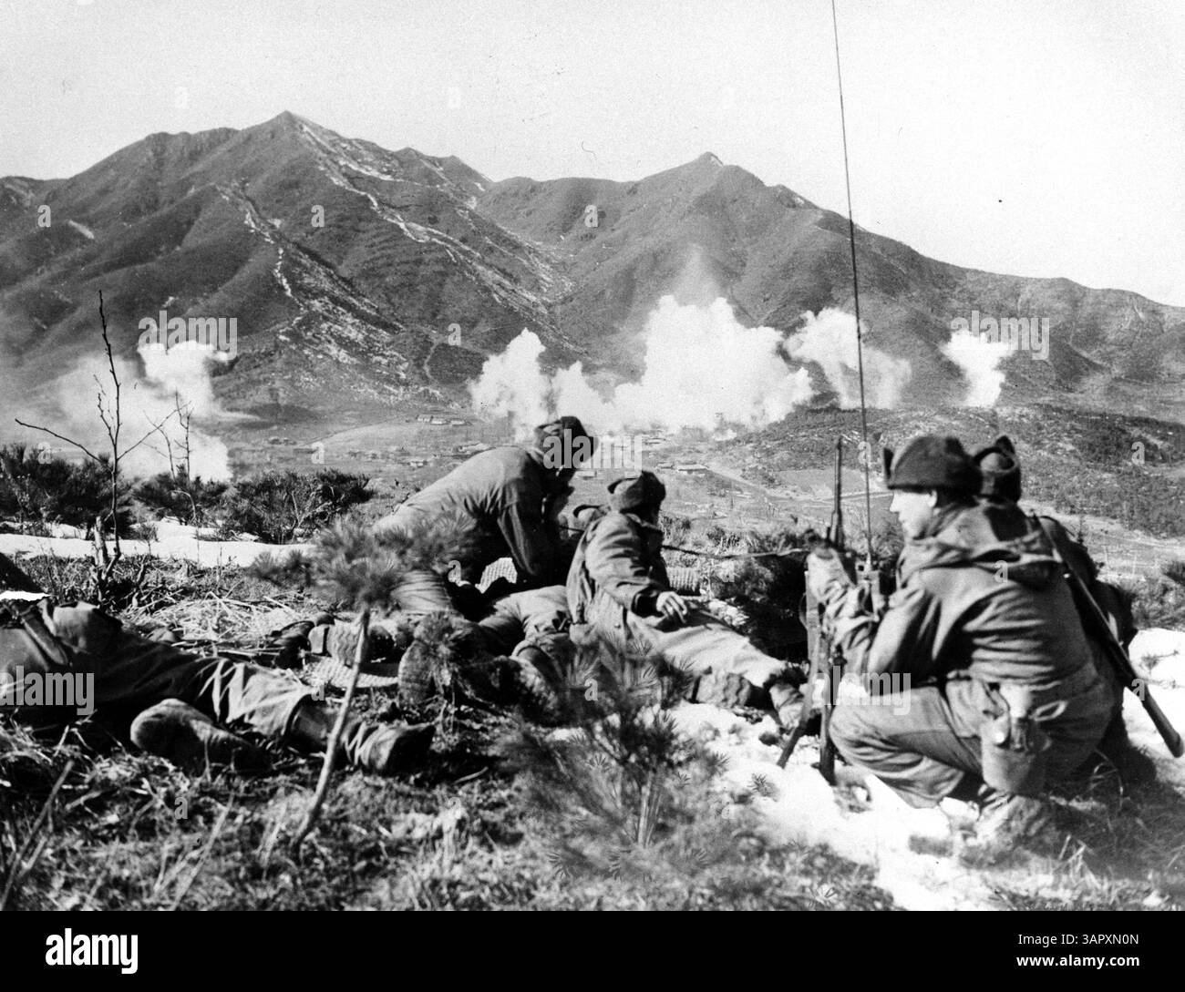 Jan. 1, 2011 - MARINES IN KOREA DURING KOREAN WAR.Â© INC/(Credit Image ...