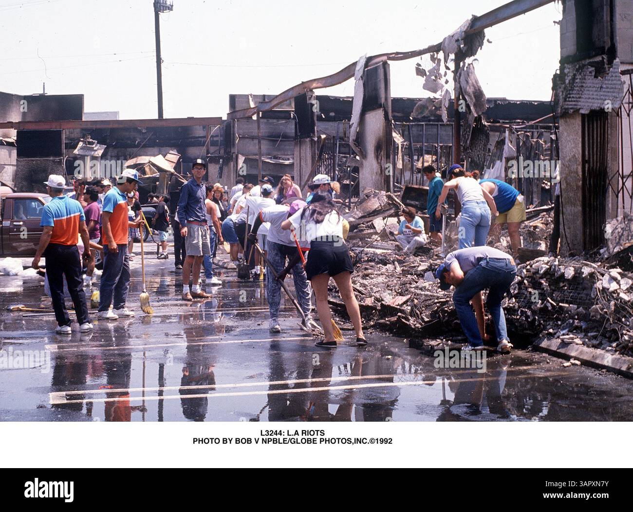 1992 riots hi-res stock photography and images - Alamy