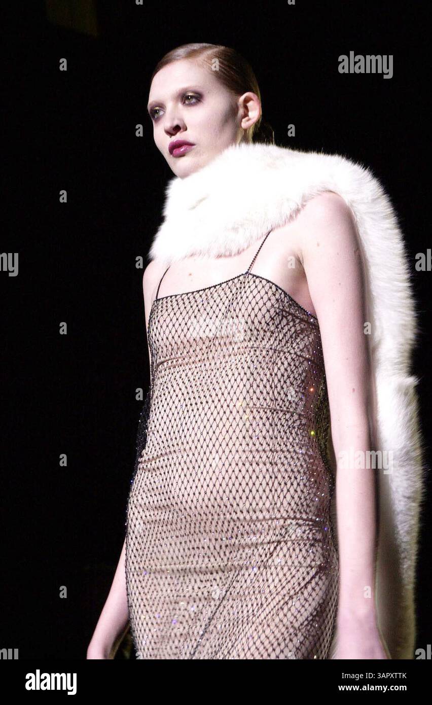 White fishnet dress hi-res stock photography and images - Alamy