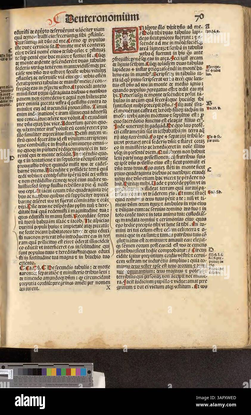 A scholarly edition of the Bible with concordances for both the Old and ...