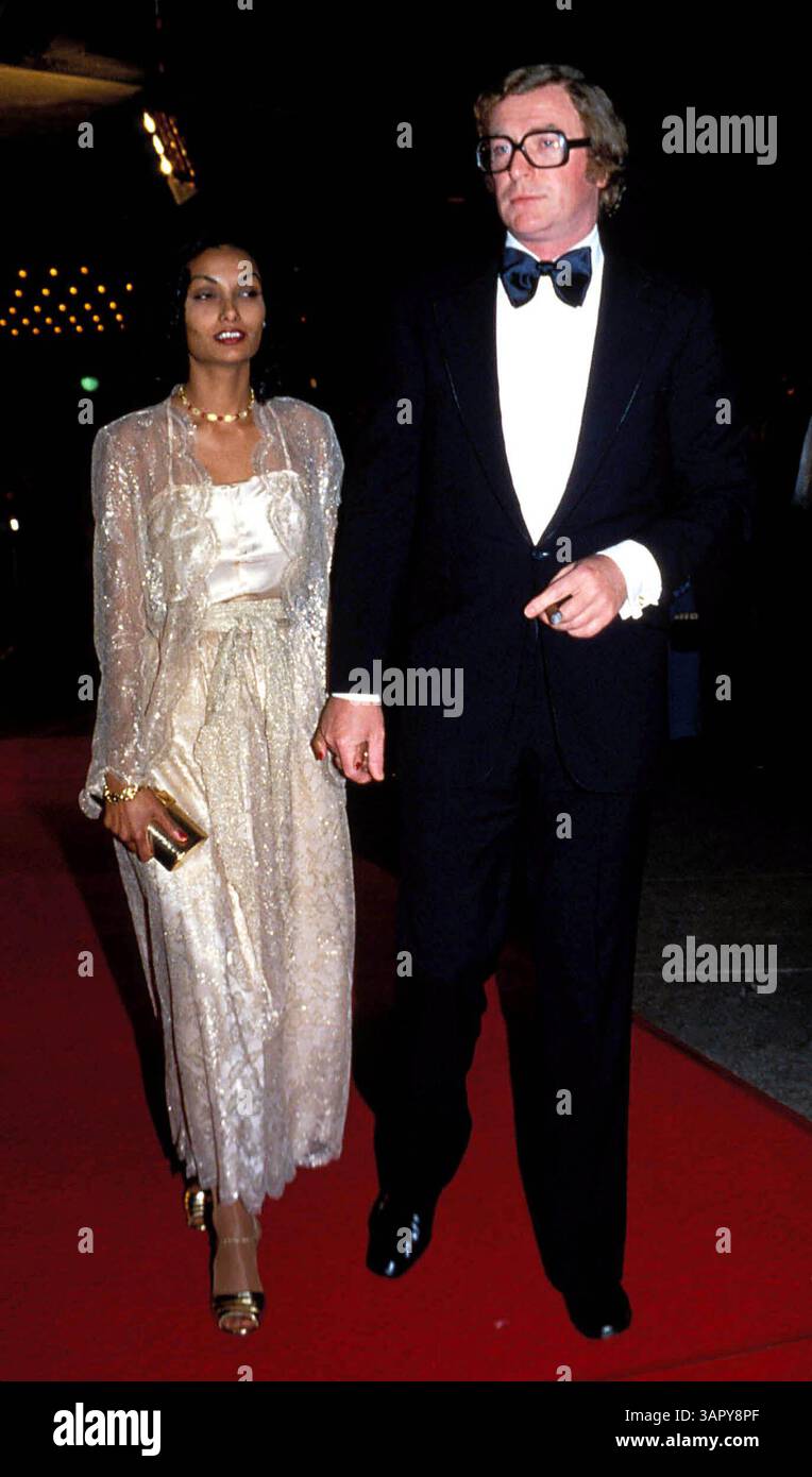 Jan. 1, 2011 - MICHAEL CAINE AND WIFE, SHAKIRA.. 1978.MICHAELCAINERETRO ...
