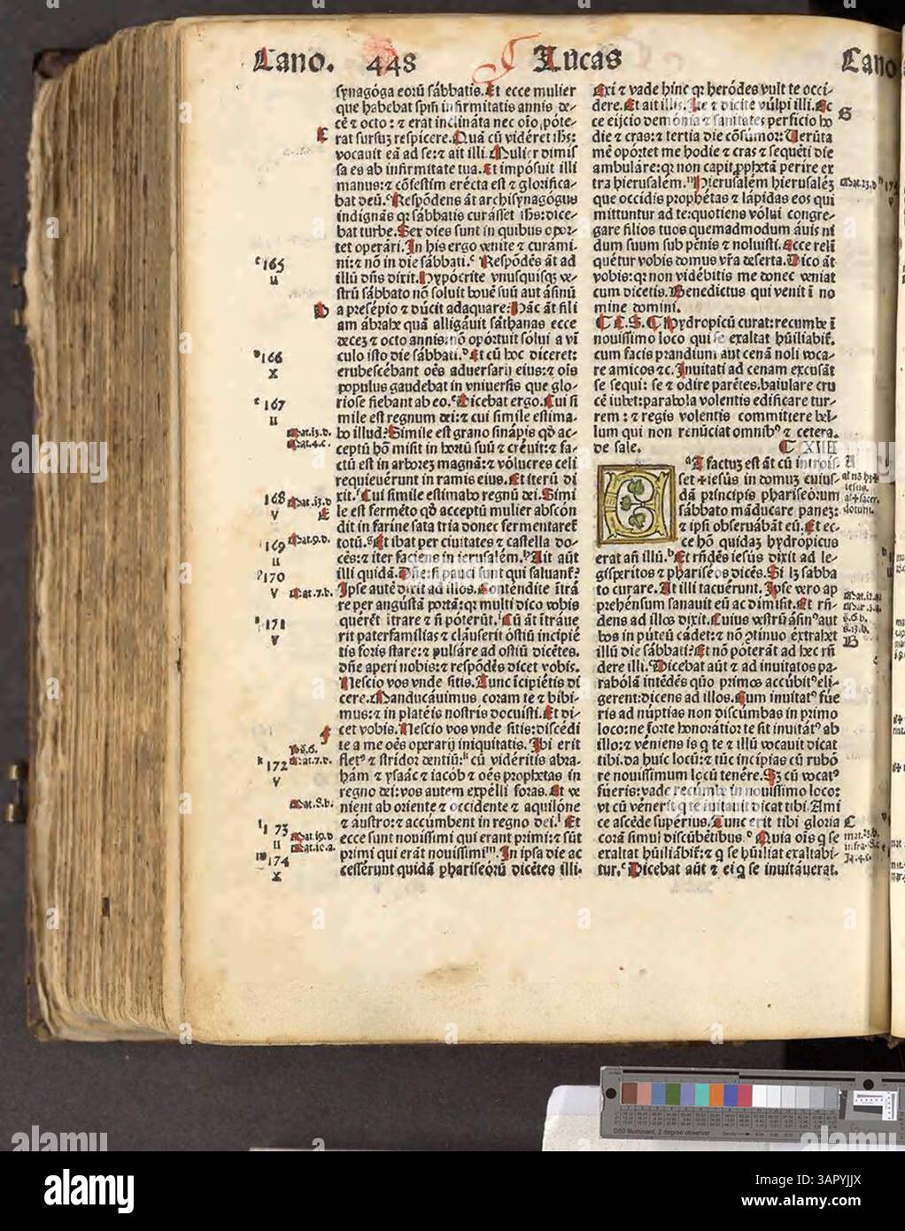 This academic edition of the Bible includes comprehensive concordances ...