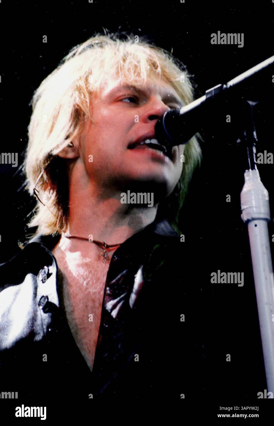 Bon jovi concert hi-res stock photography and images - Alamy