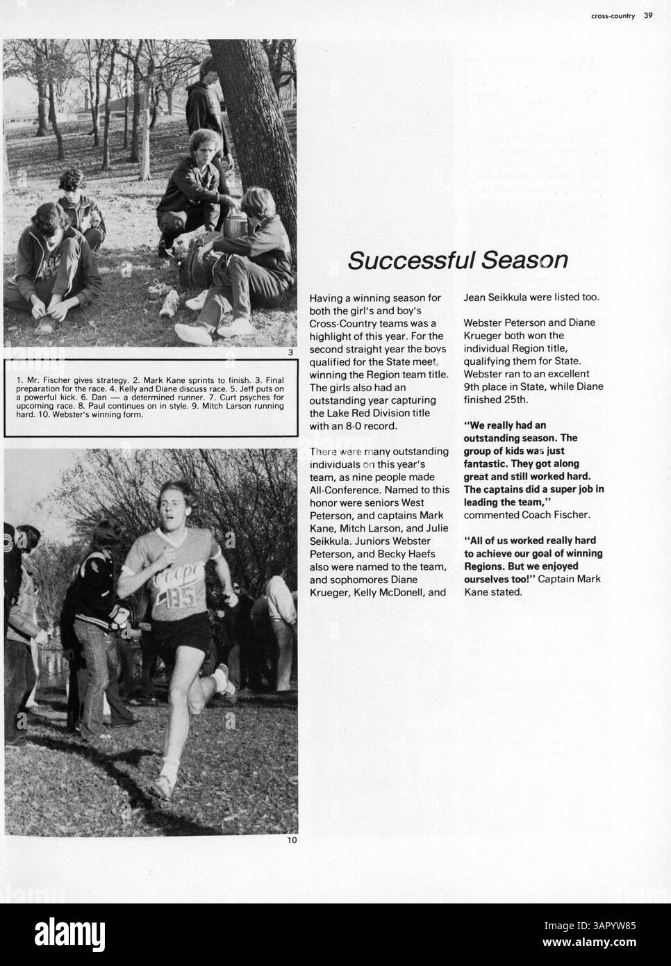 High school football cheerleaders Black and White Stock Photos Images