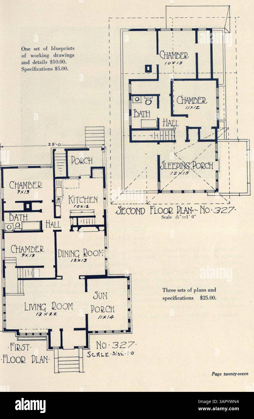 Featuring designs by architect J.W. Lindstrom, this catalog offers full