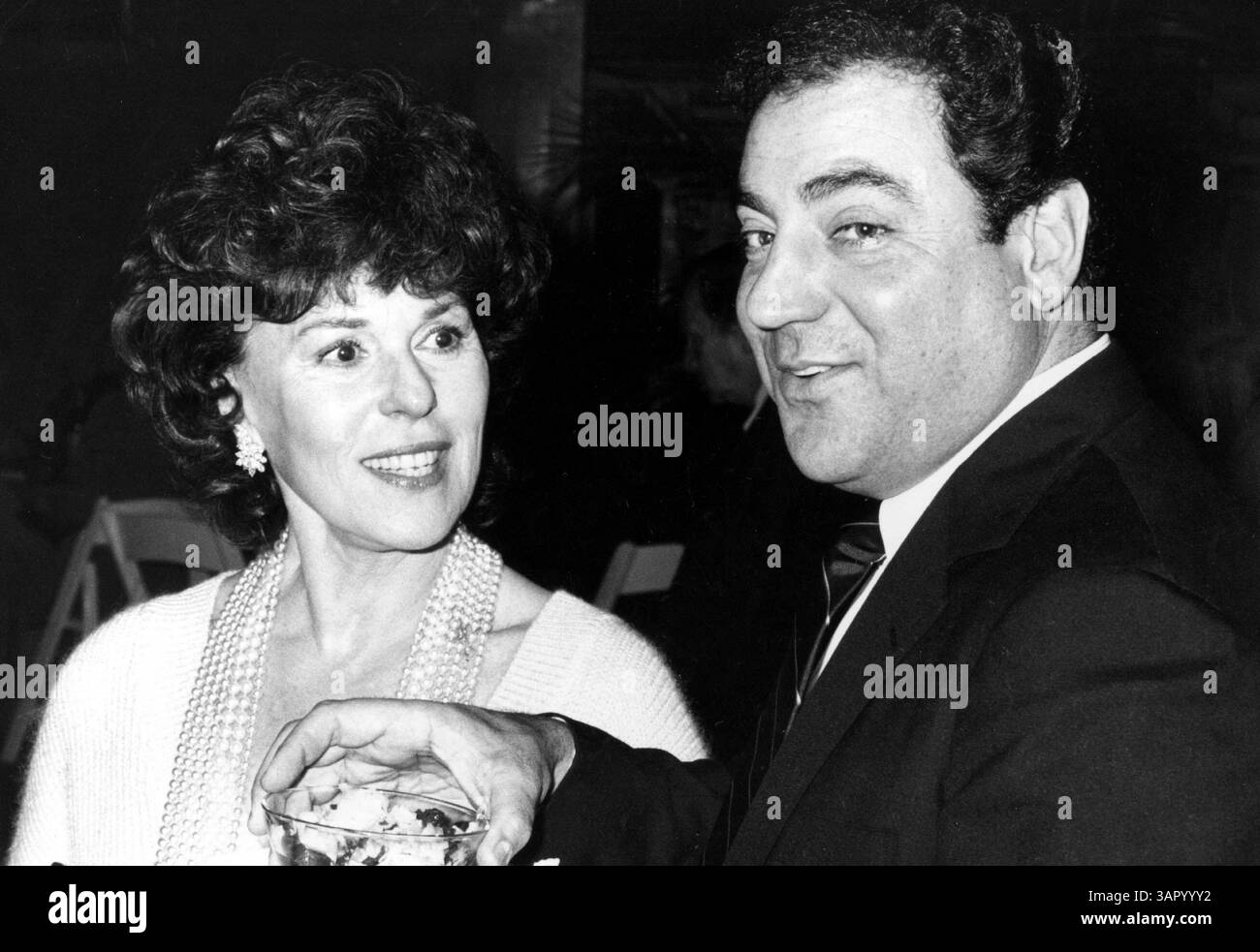Jan. 1, 2011 - BESS MYERSON AND ANDY CAPASSO.Â©DEBORAH K. O'BRIEN ...