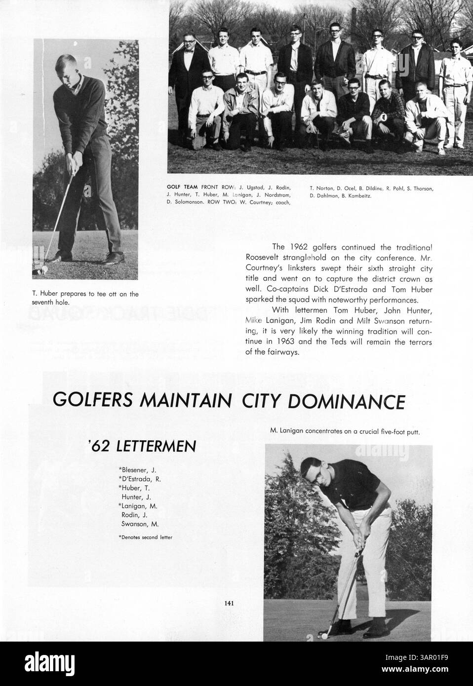 This 1963 Roosevelt Yearbook, 63 Sagamore, highlights student life and ...