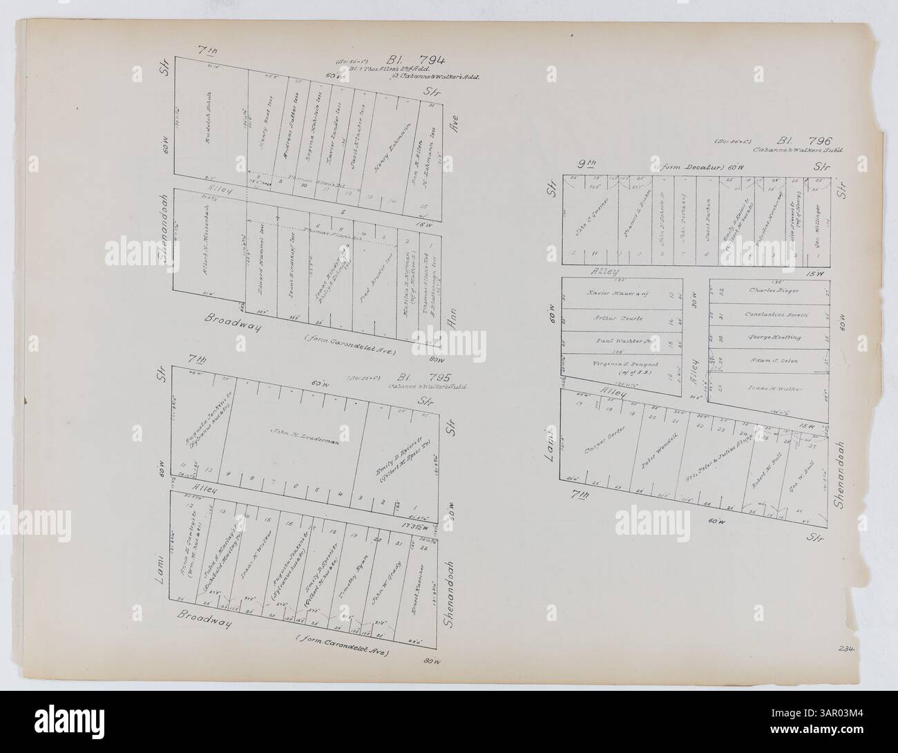 This volume includes comprehensive maps of city blocks 1-800 in St ...