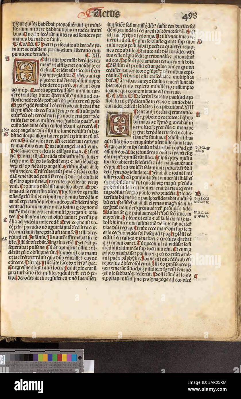 This edition of the Bible, featuring concordances for both the Old and ...