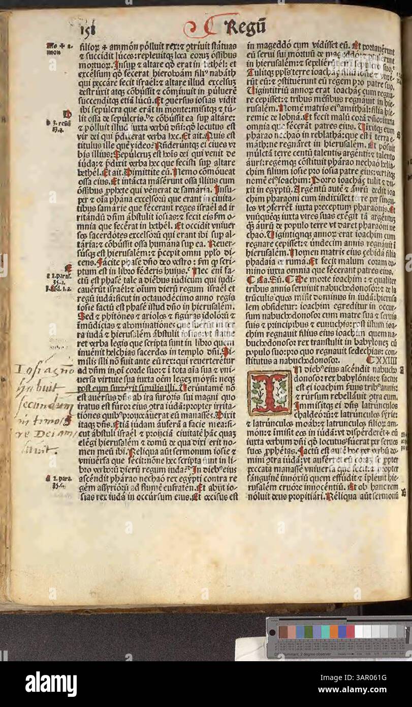 Is Rhat Even Scriptural This edition features concordances that connect Old and New Testament ...