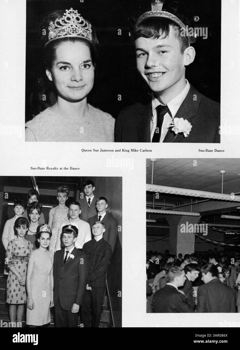 The 1966 'Tiger' yearbook from South High School features student ...