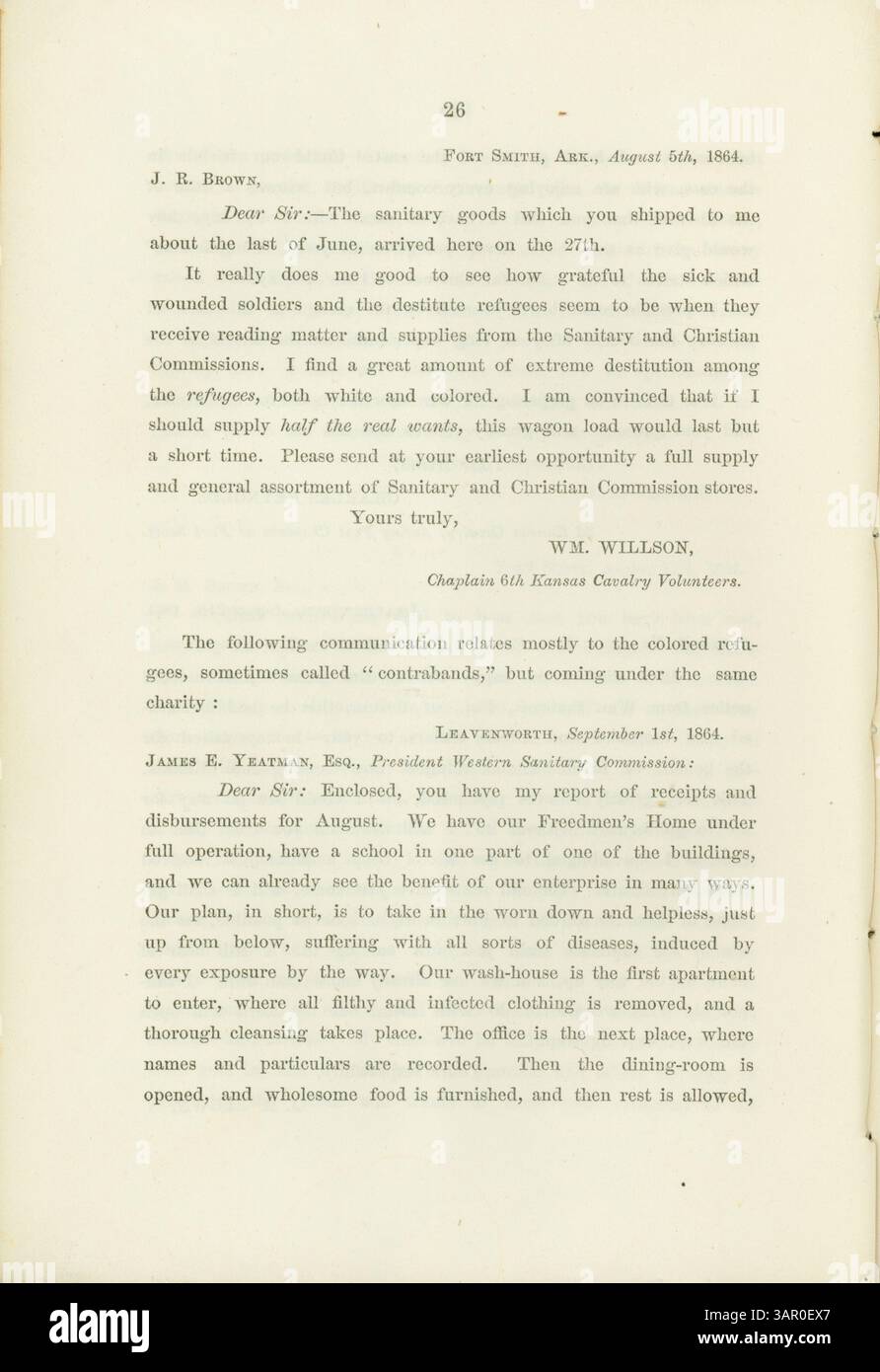 1864 Civil War Union chaplain letter, City Point VA. 1864 Civil War Union chaplain letter, City Point VA.