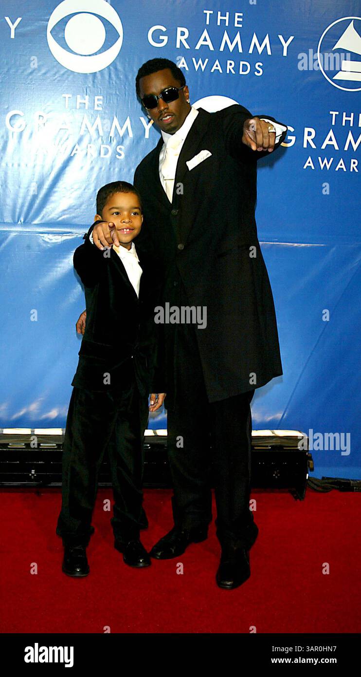 Son justin combs hi-res stock photography and images - Alamy
