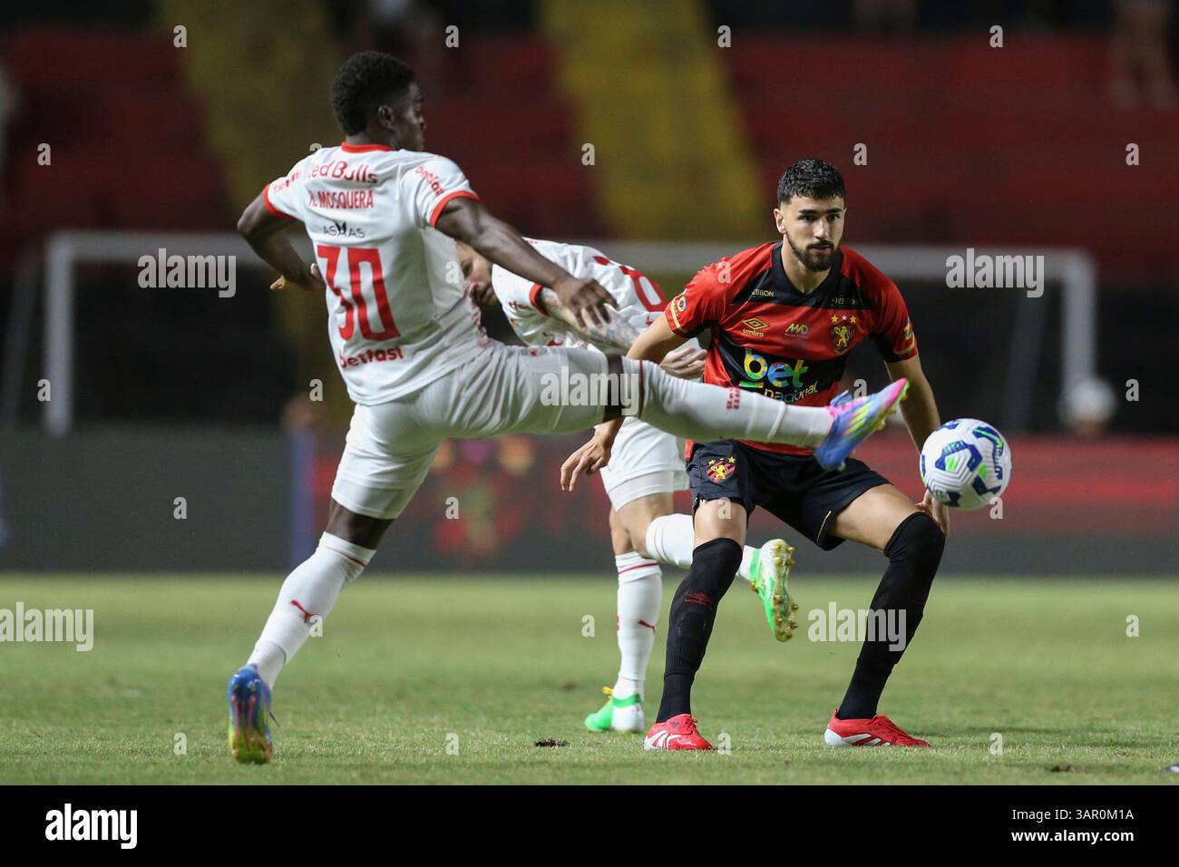 PE - RECIFE - 04/16/2025 - BRAZILIAN A 2025, SPORT x BRAGANTINO - Shot ...