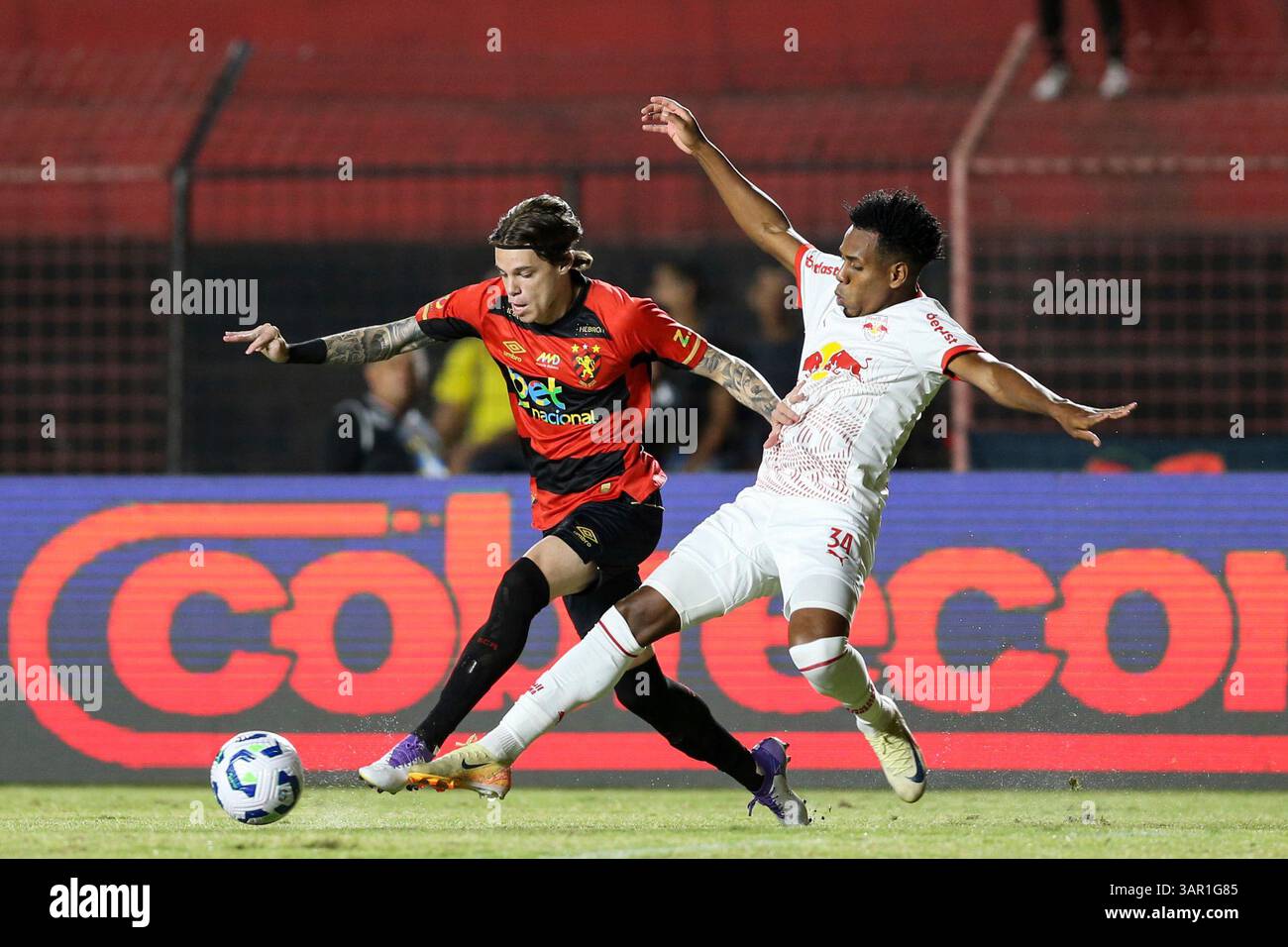 PE - RECIFE - 04/16/2025 - BRAZILIAN A 2025, SPORT x BRAGANTINO - Shot ...