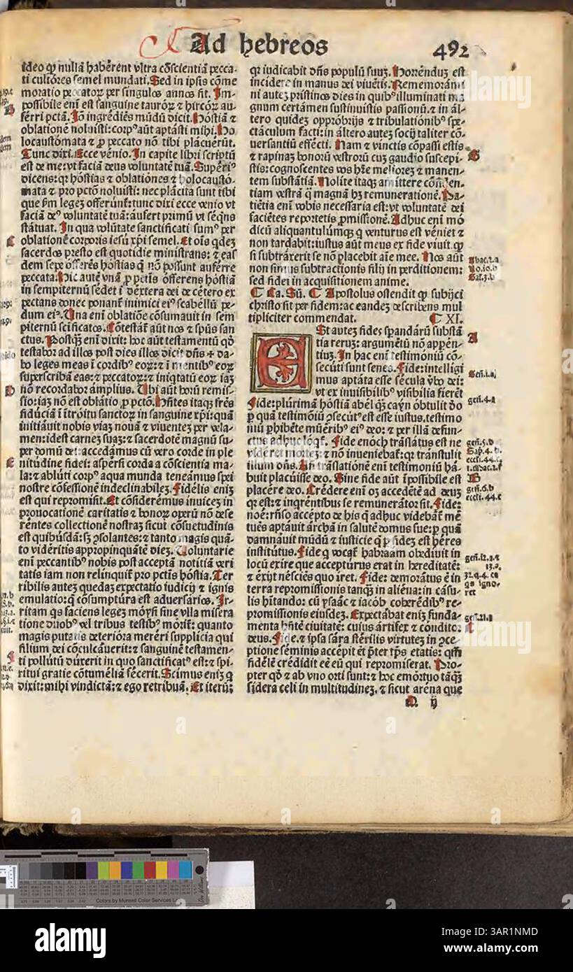 This is an edition of the Bible with concordances for both the Old and ...