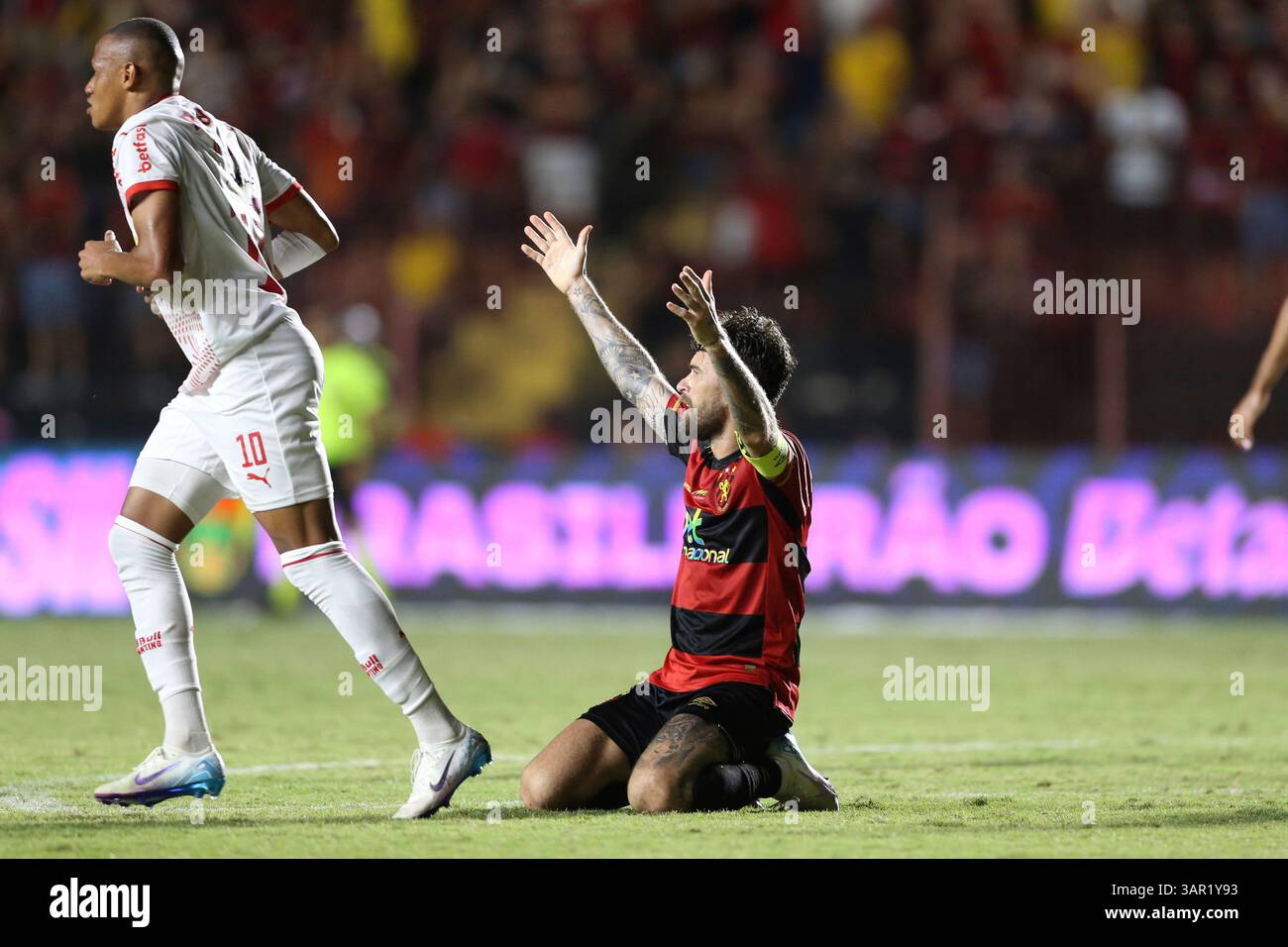 PE - RECIFE - 04/16/2025 - BRAZILIAN A 2025, SPORT x BRAGANTINO - Shot ...