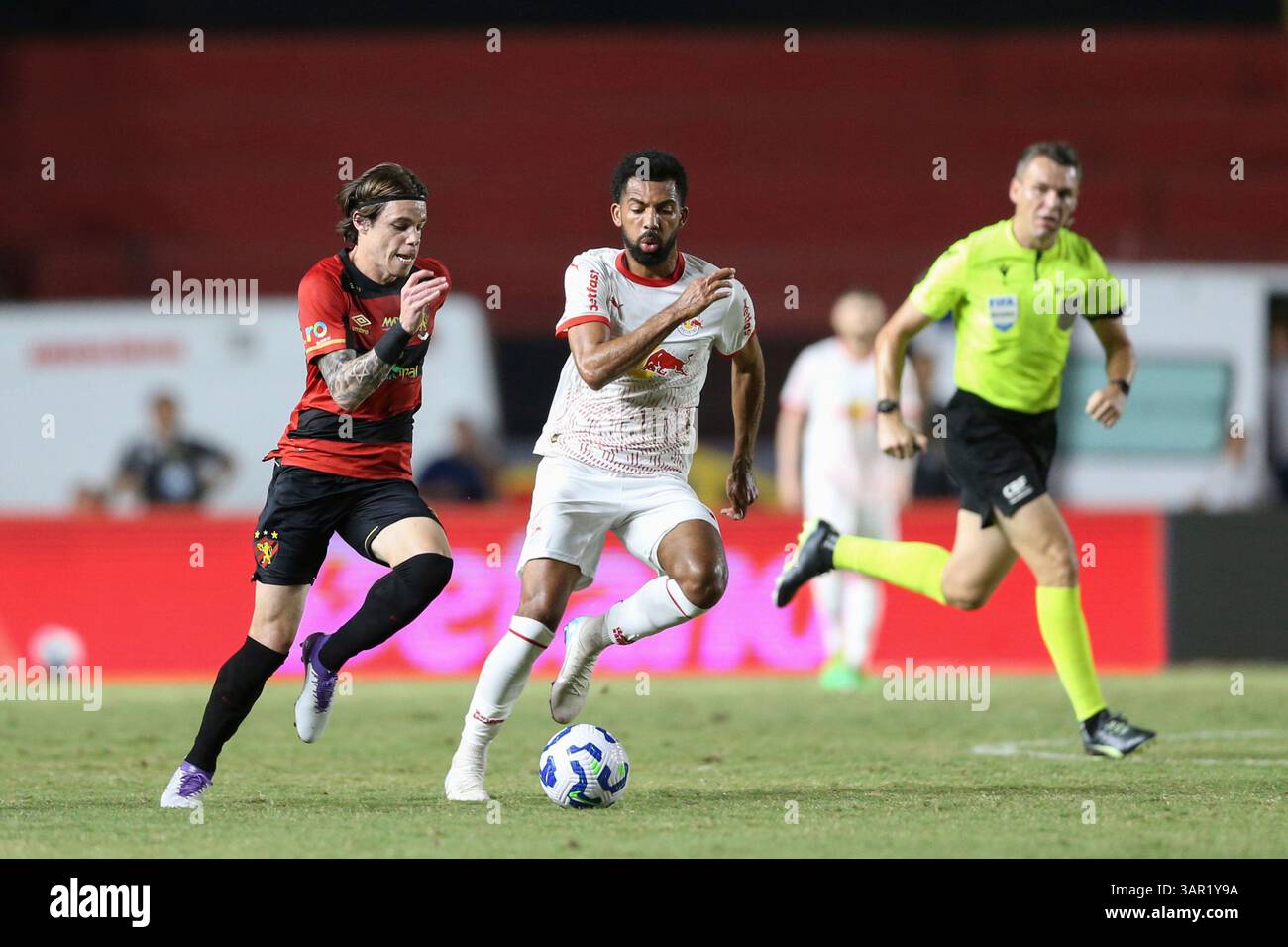 PE - RECIFE - 04/16/2025 - BRAZILIAN A 2025, SPORT x BRAGANTINO - Shot ...